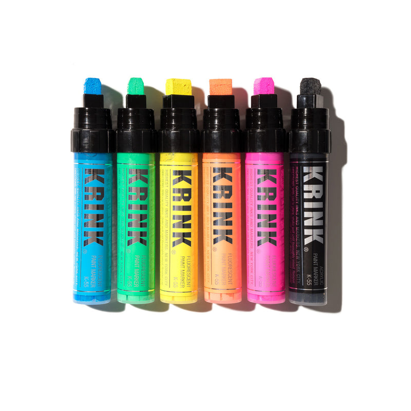 KRINK K-55 Acrylic Paint Marker Box Set