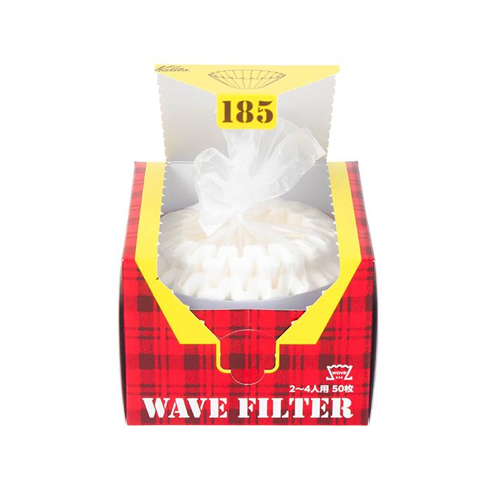 Kalita Wave 185 Filters White (50)
