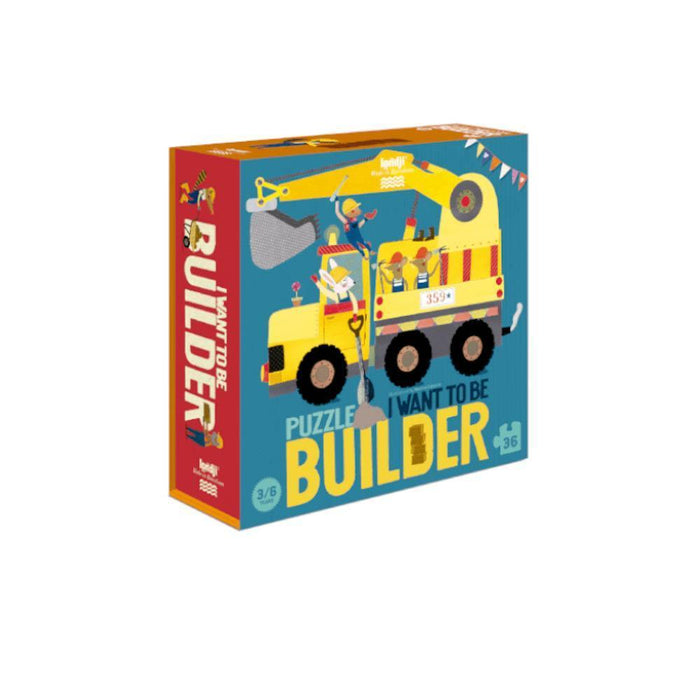Londji I Want to be a Builder Puzzle