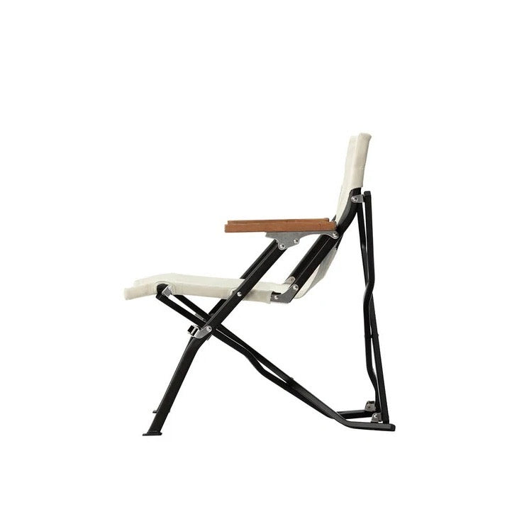 Snow Peak Luxury Low Beach Chair Ivory