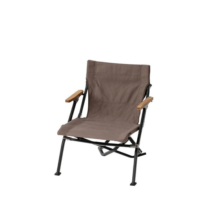Snow Peak Luxury Low Beach Chair Gray