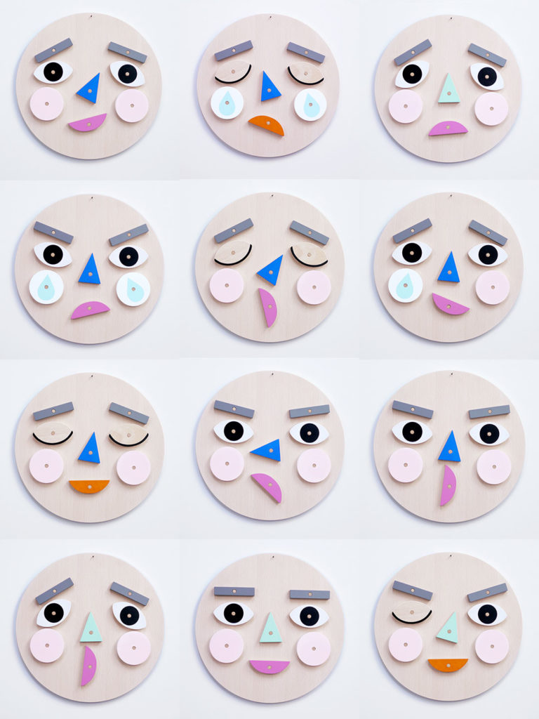 Moon Picnic Make a Face