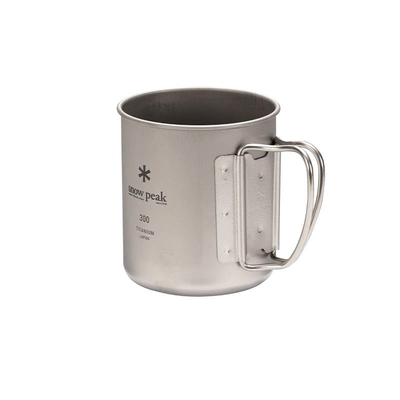 Snow Peak Titanium Single Wall 300 Mug