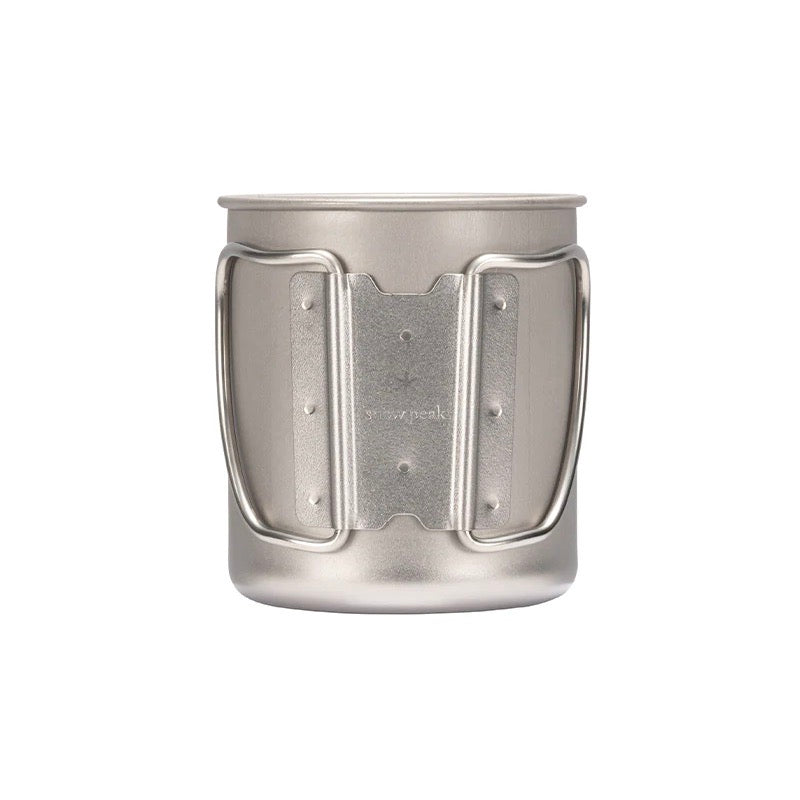 Snow Peak Titanium Single Wall 300 Mug