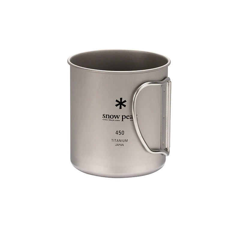 Snow Peak Ti-Single 450 Cup