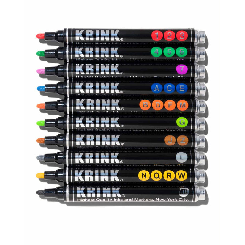 KRINK MTA x Krink K-42 Paint Marker Box Set