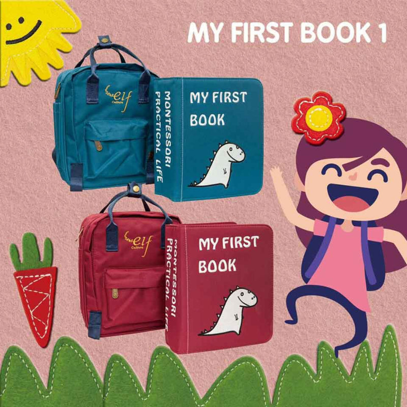 My First Book - Series 1 - First stages of child development
