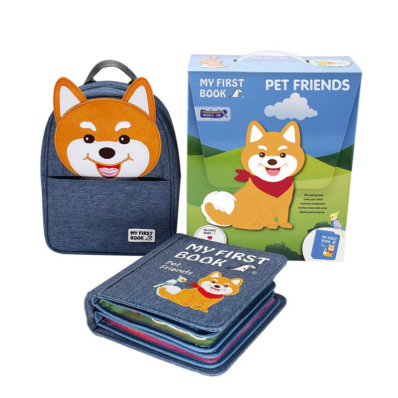 My First Book - Series 10 - Pet Friends