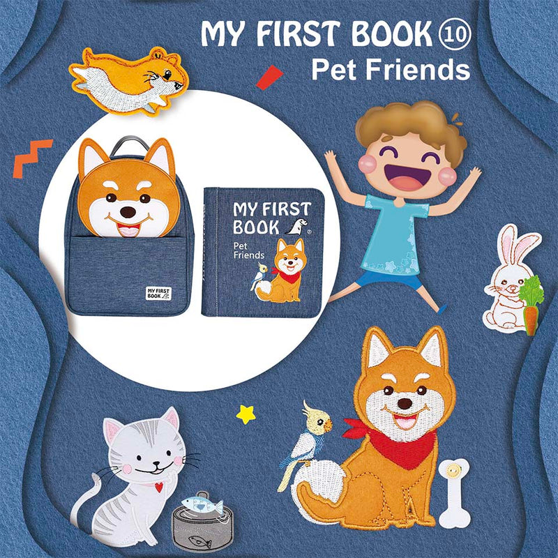 My First Book - Series 10 - Pet Friends