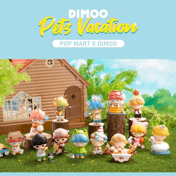 Pop Mart Dimoo Pets Vacation Blind Box Series