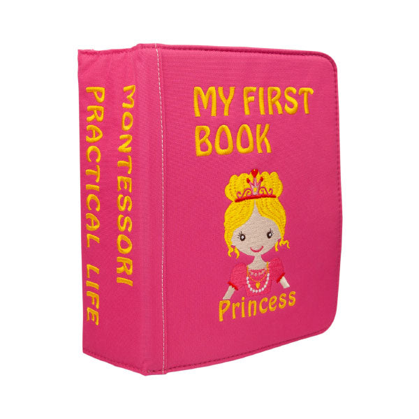 My First Book 7 - Princess Book & Princess Dress Gift Set 2 in 1