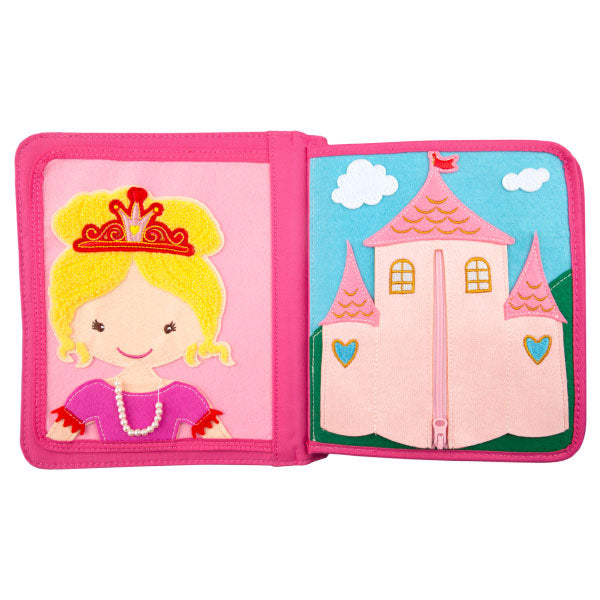 My First Book 7 - Princess Book & Princess Dress Gift Set 2 in 1