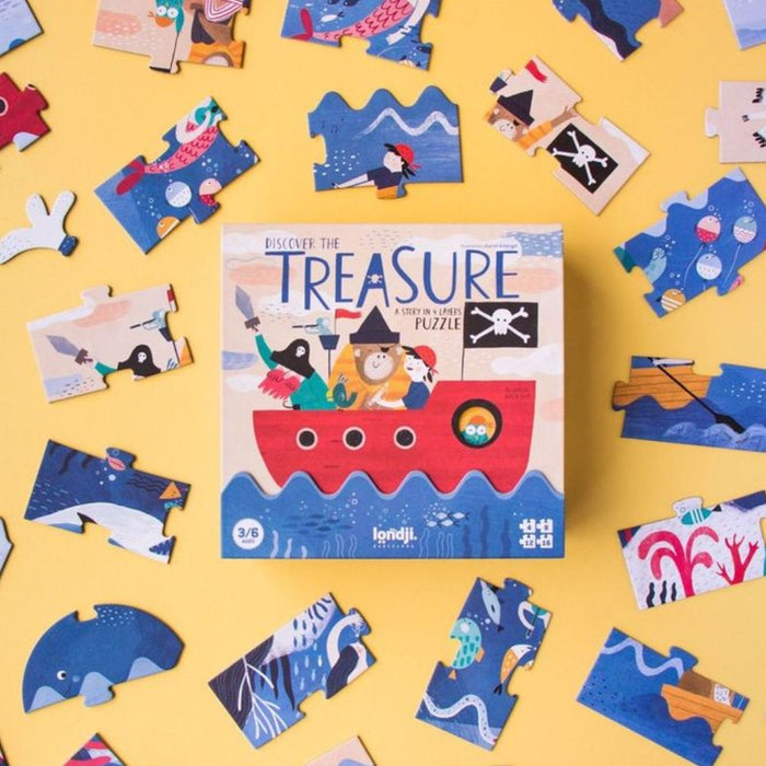 Londji Discover the Treasure Puzzle