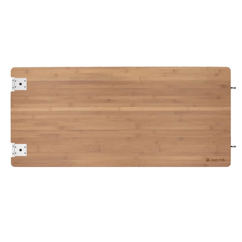 Snow Peak Renewed Bamboo IGT Table Long