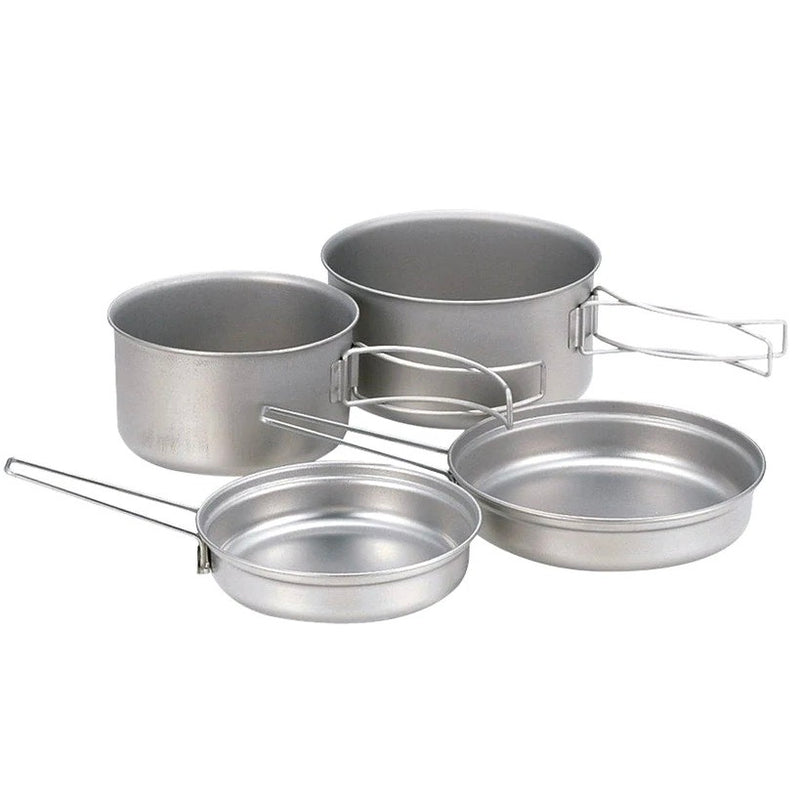 Snow Peak Titanium Multi Compact Cookset