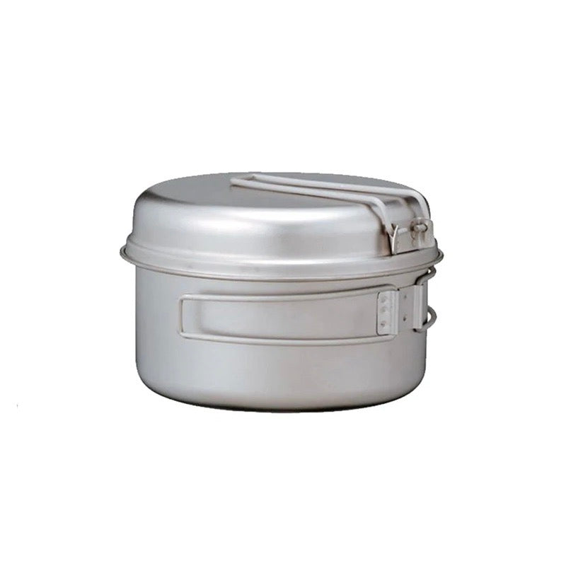 Snow Peak Titanium Multi Compact Cookset