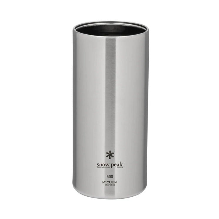 Snow Peak Shimo Can Cooler in 500ml