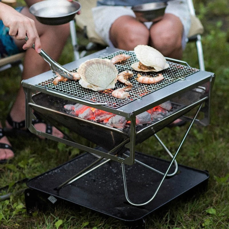 Snow Peak Takibi Fire & Grills (Set)