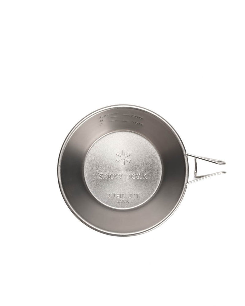 Snow Peak Titanium Backpackers Cup