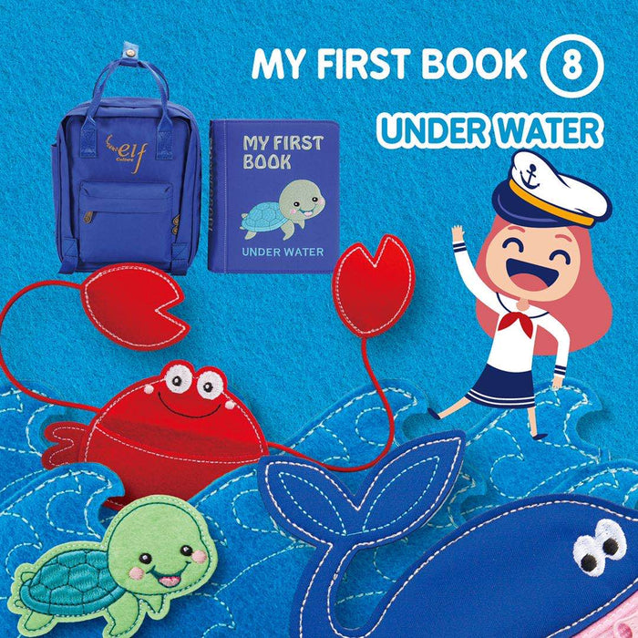 My First Book 8 – Under Water