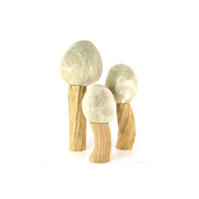 Papoose Trees Winter (3pc)