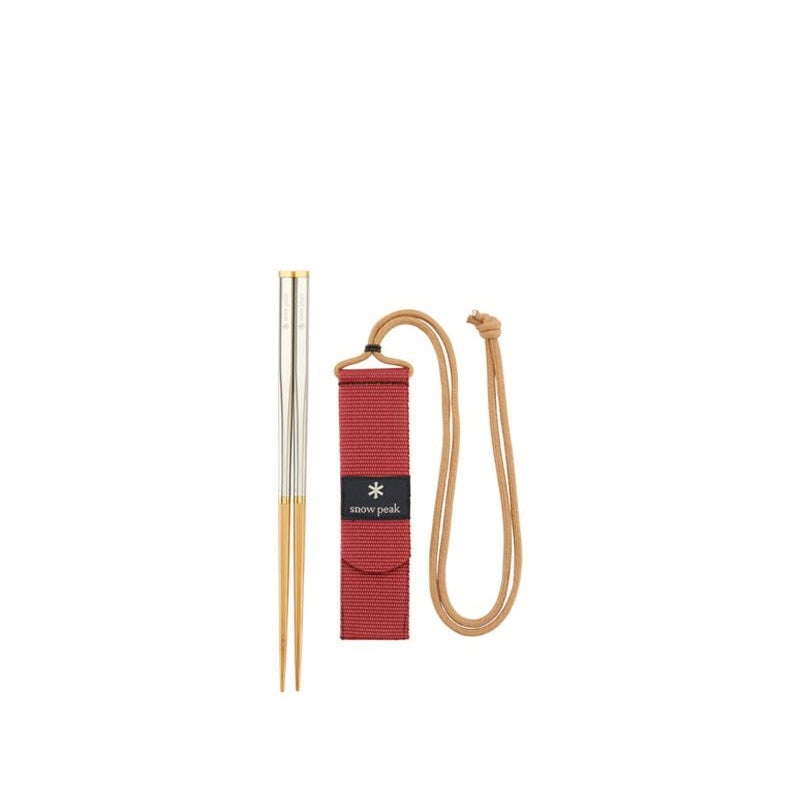 Snow Peak Wabuki Chopsticks, Medium (8")